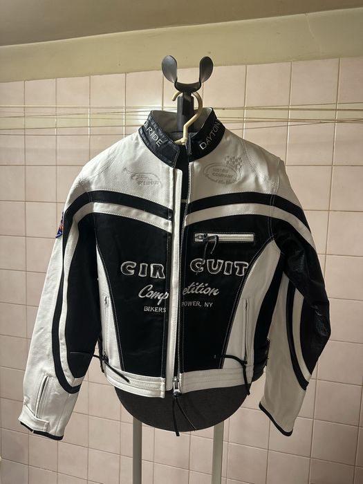 Косуха-байк. Натуральна шкіра