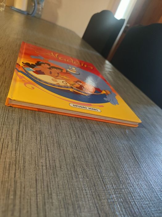 Livro Walt Disney Aladdin