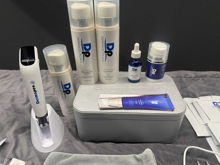 Dermapen 4 Equipamento e Cosmética