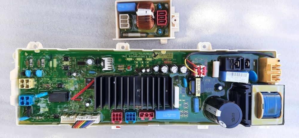 Placa Máquina Lavar Roupa LG 8Kg