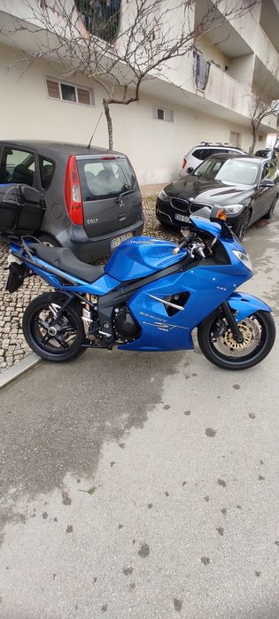 Triumph Sprint ST 1050