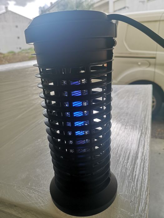 Mata moscas electrico