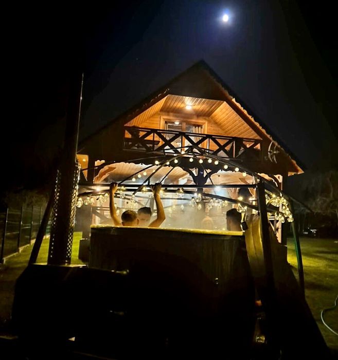 Bania u Bujaka > Mobilne jacuzzi, Balia /SAUNA - Suwałki + okolice