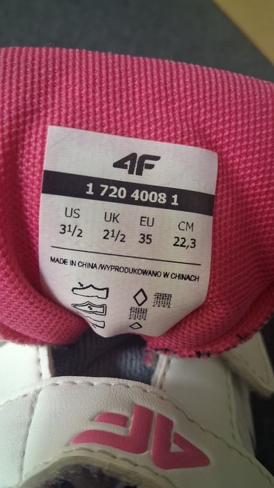 Adidasy dziewczęce 4f
