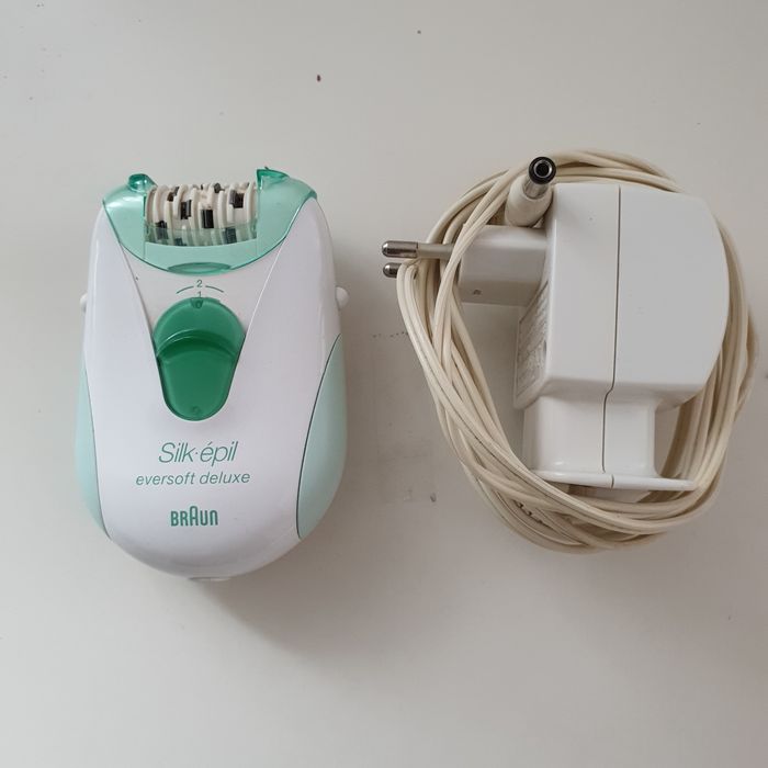 Depilator  Braun silk epil evetsoft