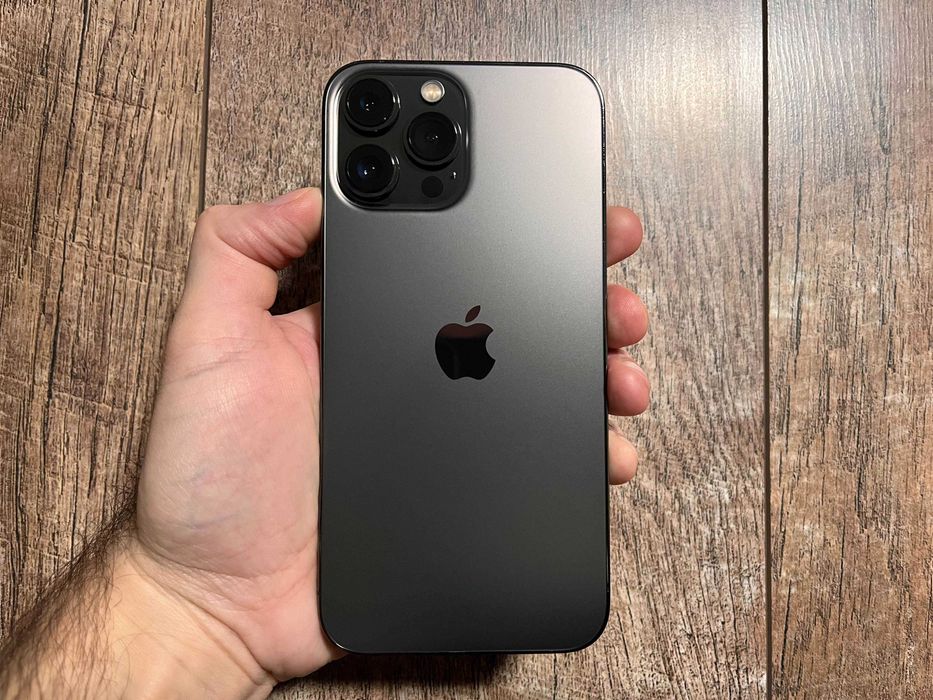 iPhone 13 Pro Max 256GB Graphite Neverlock 100% АКБ!