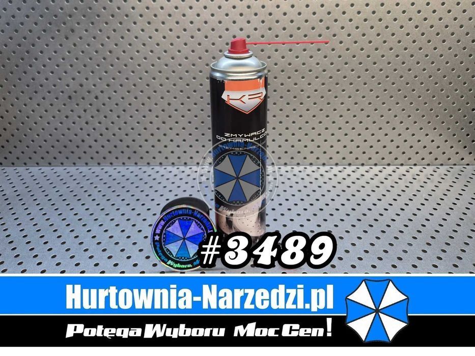 Zmywacz do hamulców 600ml długa dysza