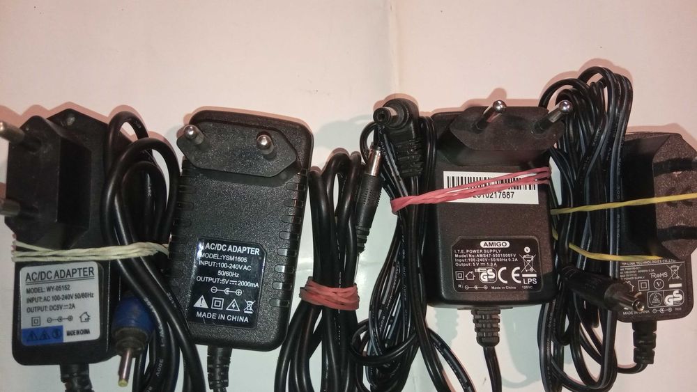 Блок питания 5V 1A, 5V 2A.