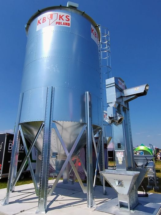 Wentylacja silosów lejowych Kbks poland