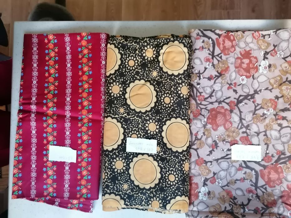 Ткани новые разные