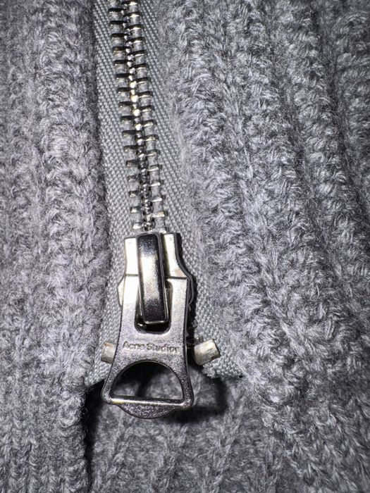 Светр Acne Studios  java l rib вовняний