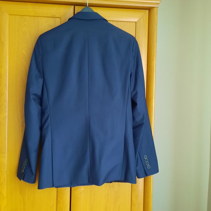 Garnitur męski na szczupłą osobę