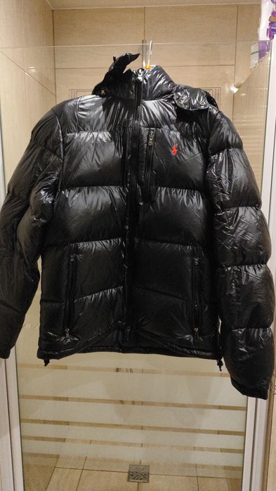 Kurtka puchowa Polo Ralph Lauren