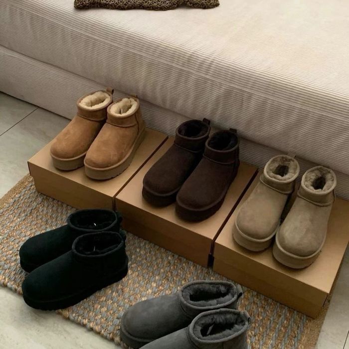 UGG Classic Ultra Mini Platform угги