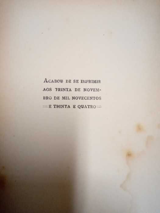 O Romance, de Alberto Xavier, de 1934