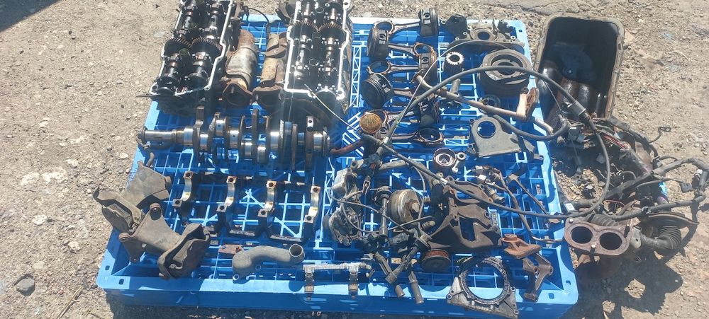 Запчастини  до Двигуна мотор toyota  5 vz-fe land cruiser 3.4