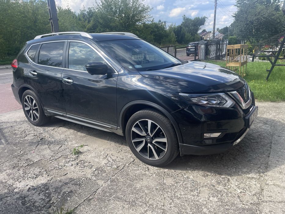 Nissan x trail suv