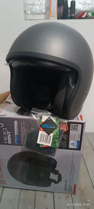 Мото шолом jet" Ultimate Speed. L