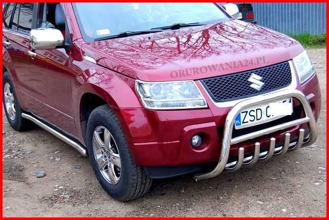 Orurowanie suzuki grand vitara
