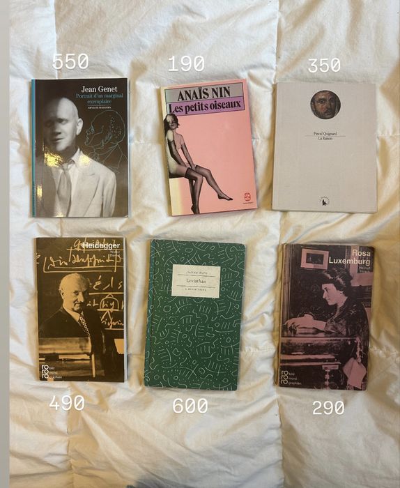 Хайдеггер, Рот,  Люксембург