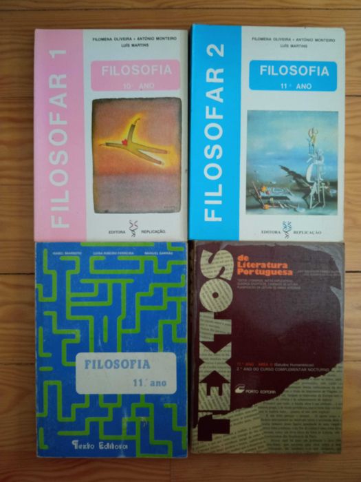 Filosofia 10º e 11º ano - Textos de Literatura Portuguesa