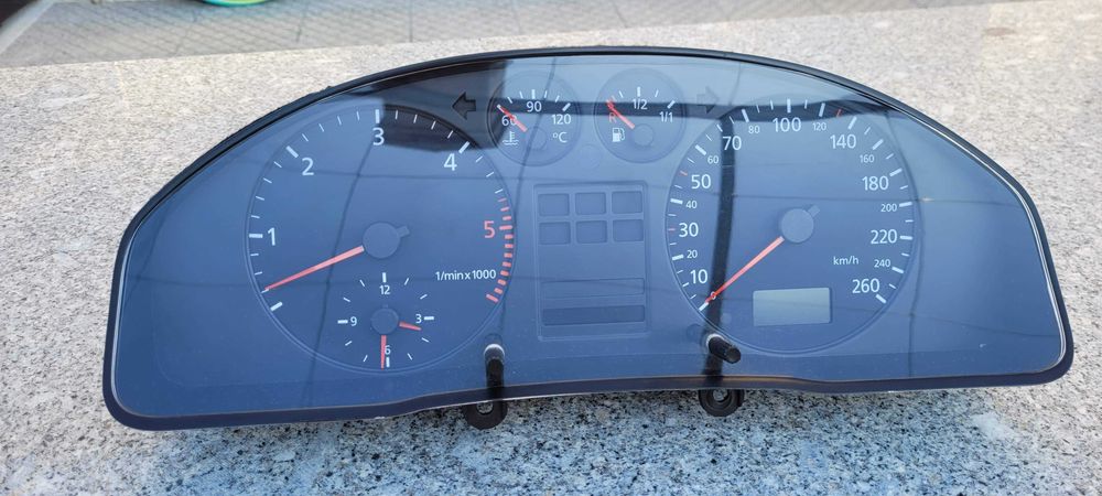 Quadrante Diesel VDO Audi A4 B5 8D 1.9 TDI AFN Ref. 8D0919861F - Como novo