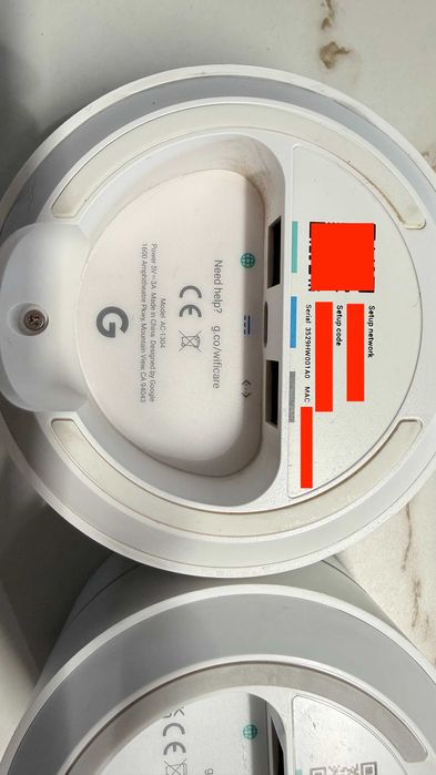 Google Wifi (3 units)