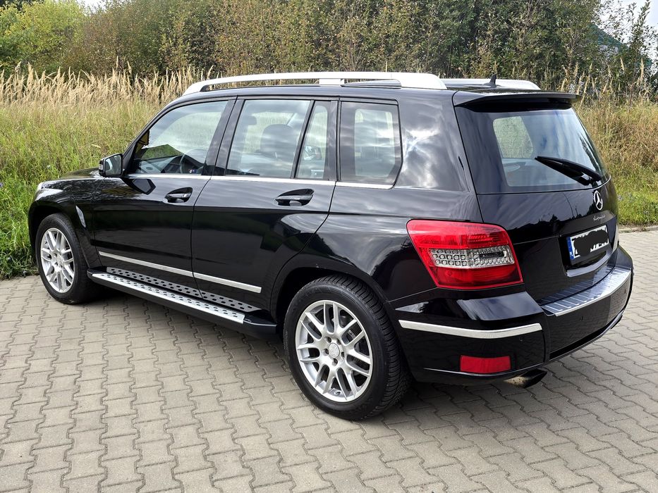 Mercedes GLK 320 V6 CDi 4x4 salon Polska 1 wlasciciel/zamiana