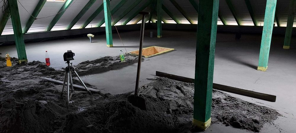 Wylewki MASZYNOWE mixokretem,ANHYDRYTOWE,posadzki betonowe, STYROBETON