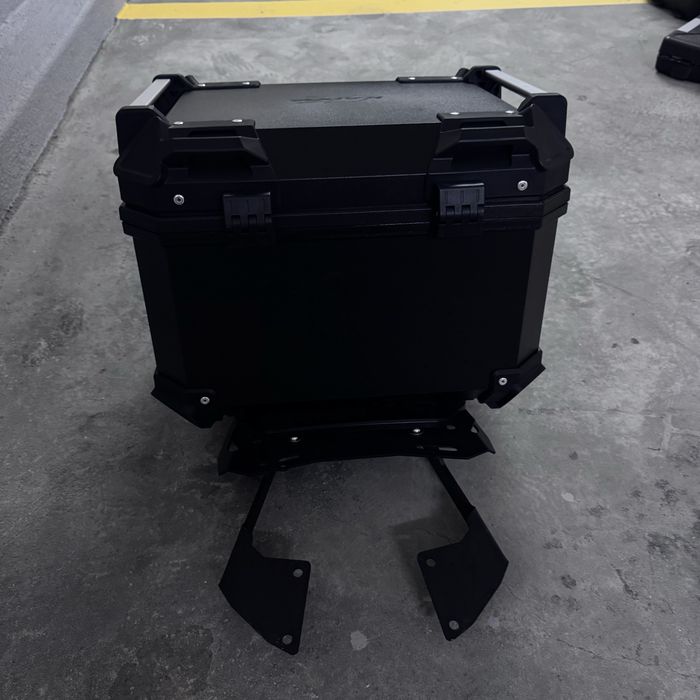 Bau para nx500  45 litros com suporte
