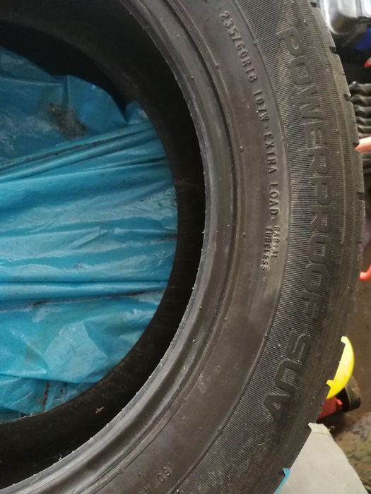 Opony Nokian letnie POWERPROOF SUV 235/60/18