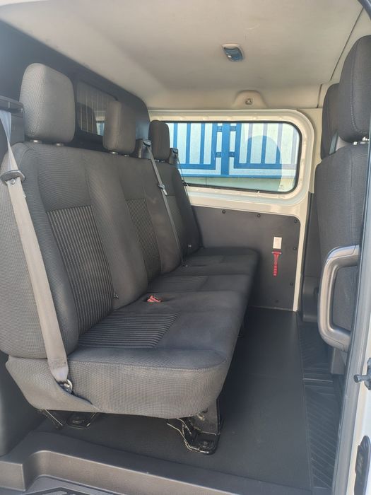 Ford transit brygadowka 6 osób osobowy L2 długi long