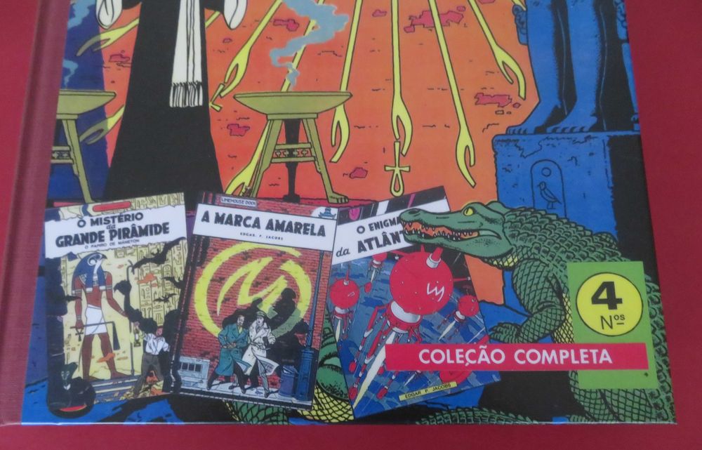 Albuns MARCA AMARELA - 1ª. Edição completa (Verbo)  com Capa/Estojo