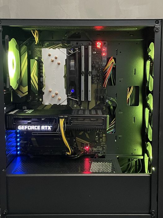 RTX 3060 12GB | i5-8600K | 16GB DDR4 | 120GB+1TB | 550W Ігровий ПК