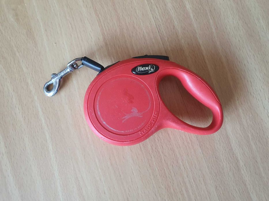smycz Flexi, taśma i linka  3 m