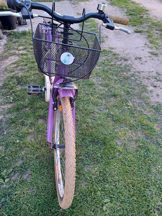 Rower dla dziewczynki 24''
