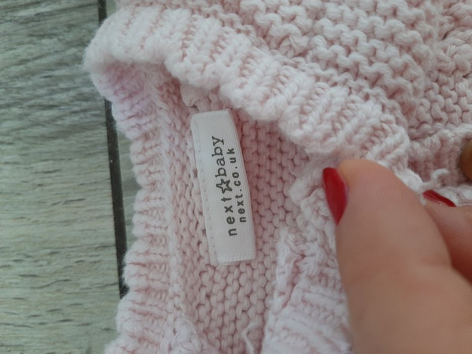 Zestaw sweterki plus legginsy Next Baby H&M 56-62cm niemowlę