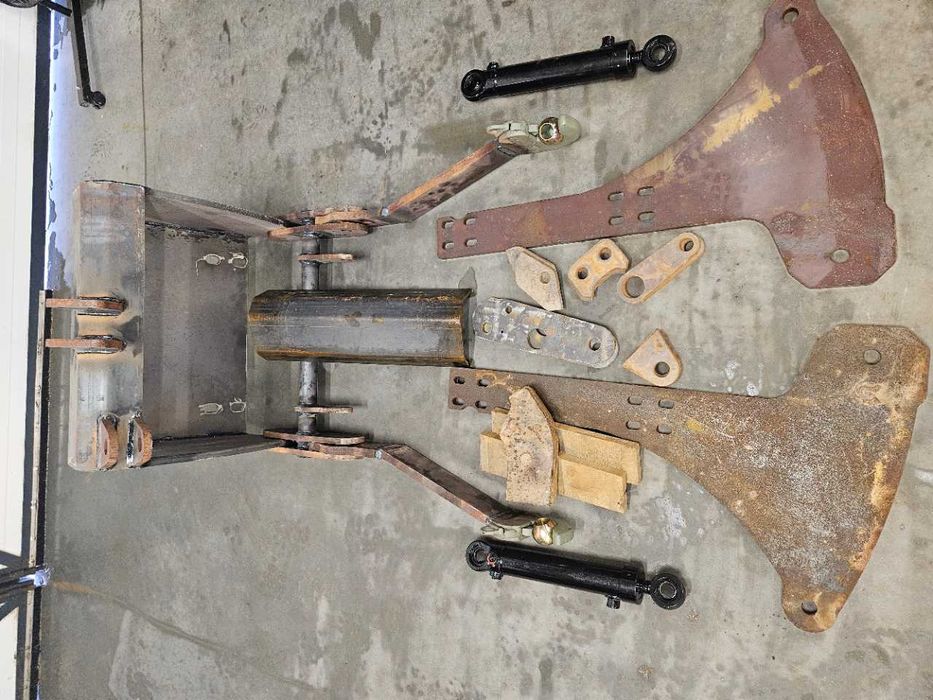 TUZ przedni uniwersalny udźwig 1,5T