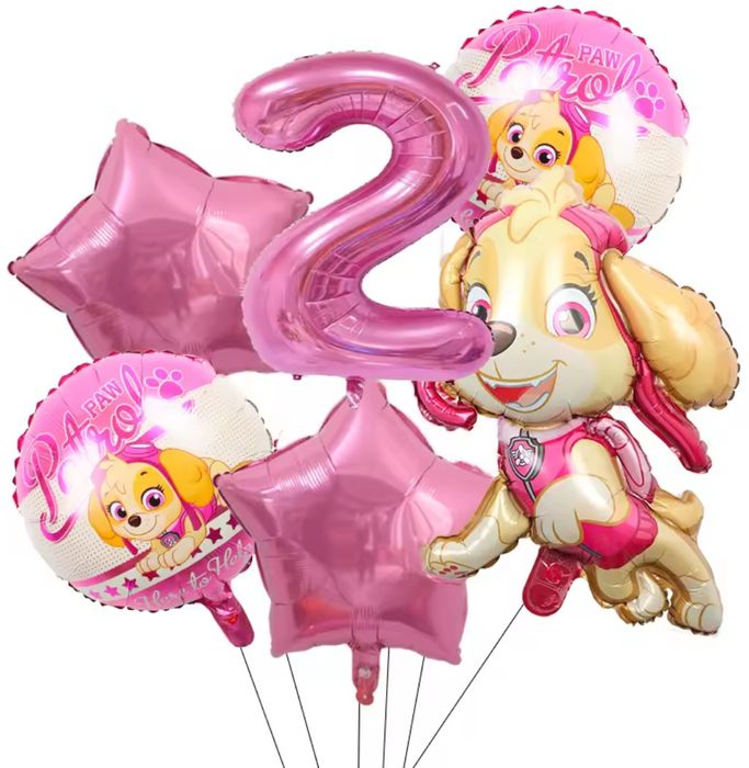 Фольговані кульки " Щенячий патруль"