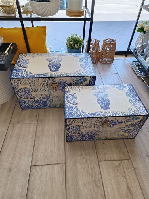 Baús/ caixa de arrumação decorativo