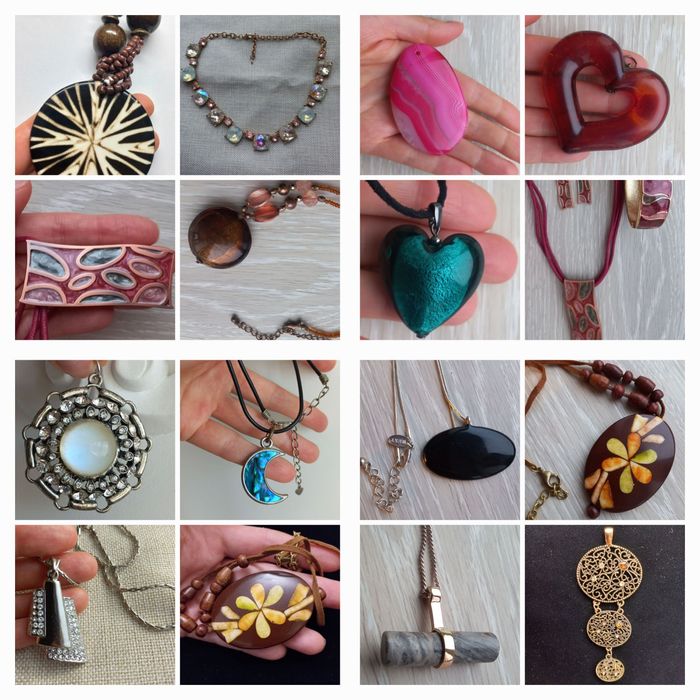 Винтаж, Бижутерия, бусы, колье, брошь, кулон, серьги, клипсы, браслет