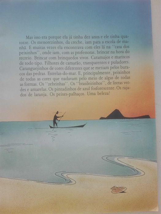 Livro: Na praia e no luar tartaruga quer o mar-aborda defesa natureza