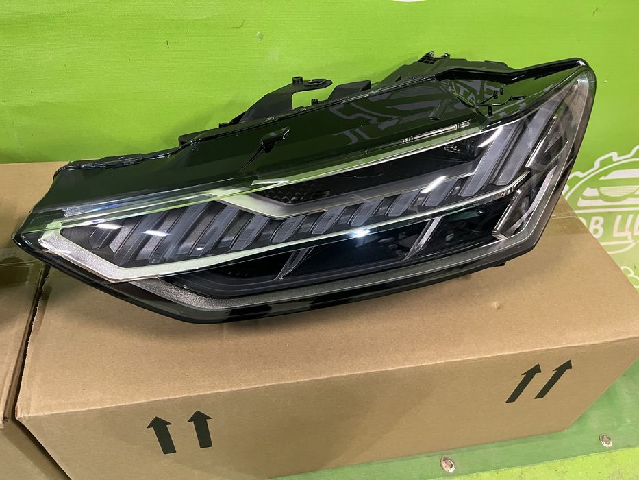 Фари Audi A7 C8 Full Led Matrix 2018-2023 фара ліва права