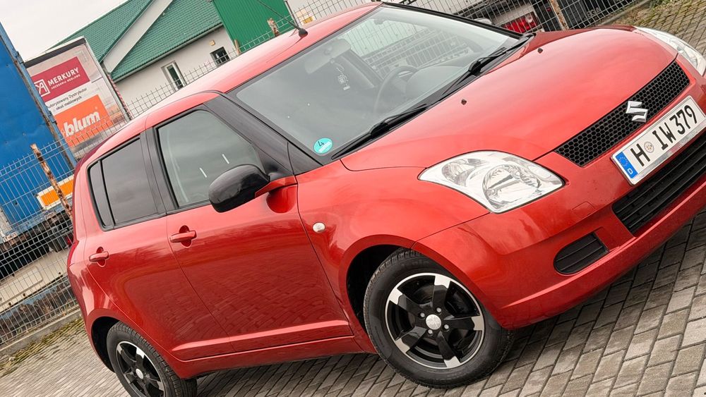Suzuki Swift 1.3*Benzynka!*Super Stan*Z Niemiec**Opłacony**NAVI*Zadbany*