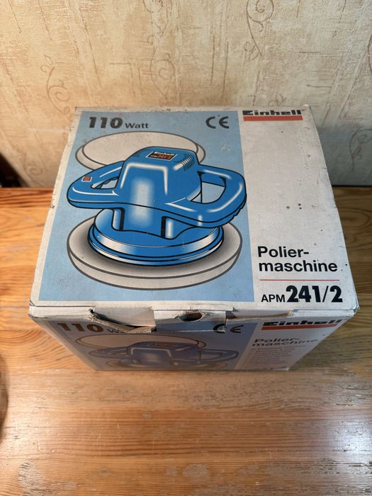 Polerka samochodowa Einhell AMP 241/2 – 110W