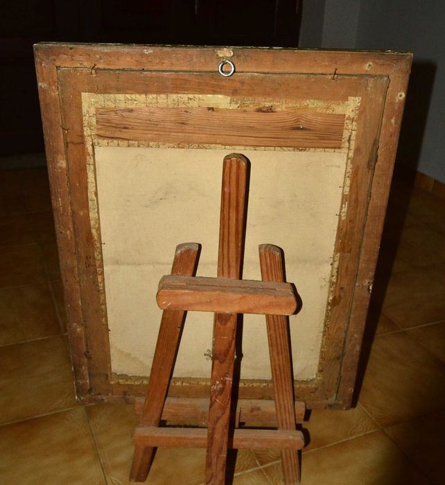 Quadro Antigo, Retrato do Imperador Frederick III da Alemanha