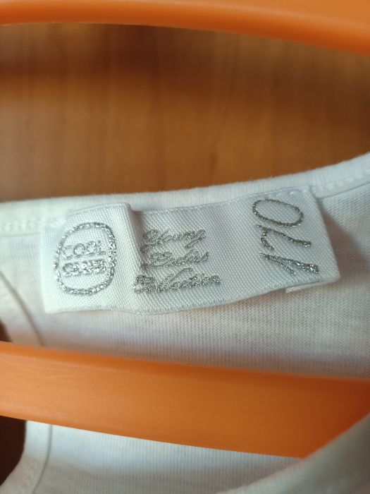 Bluzeczka z krótkim rękawem dla dziewczynki