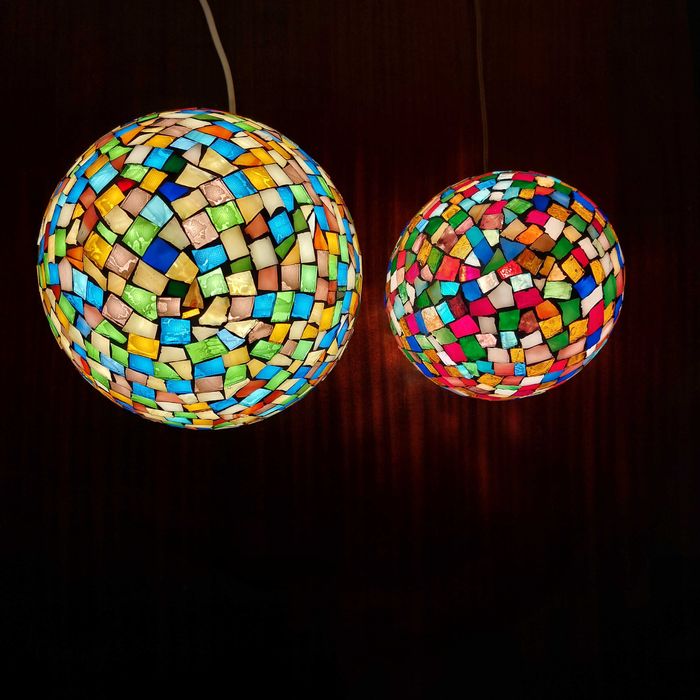 Candeeiros vintage de mesa