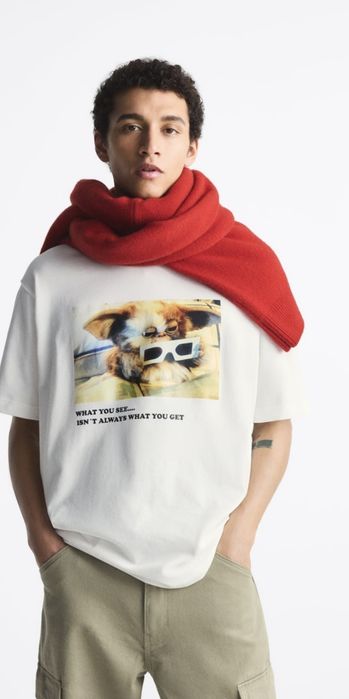 Футболка чоловіча Zara