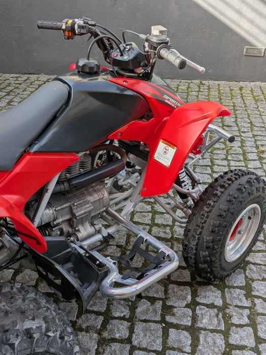 Honda TRX 250 Matrículada ! Troco P/ Monkey 125, Mini Cooper, Outros !